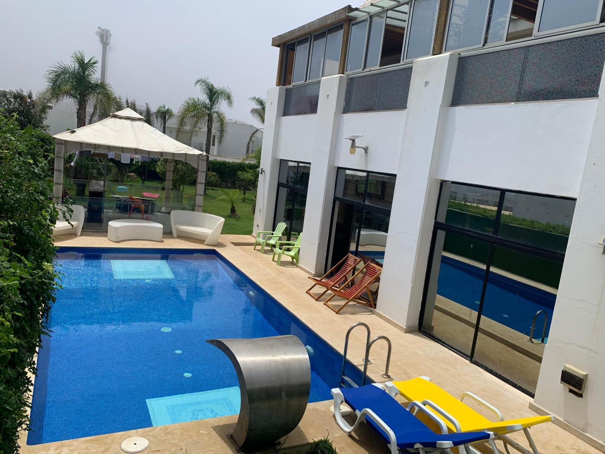 Villa Lms Salé Ngoại thất bức ảnh