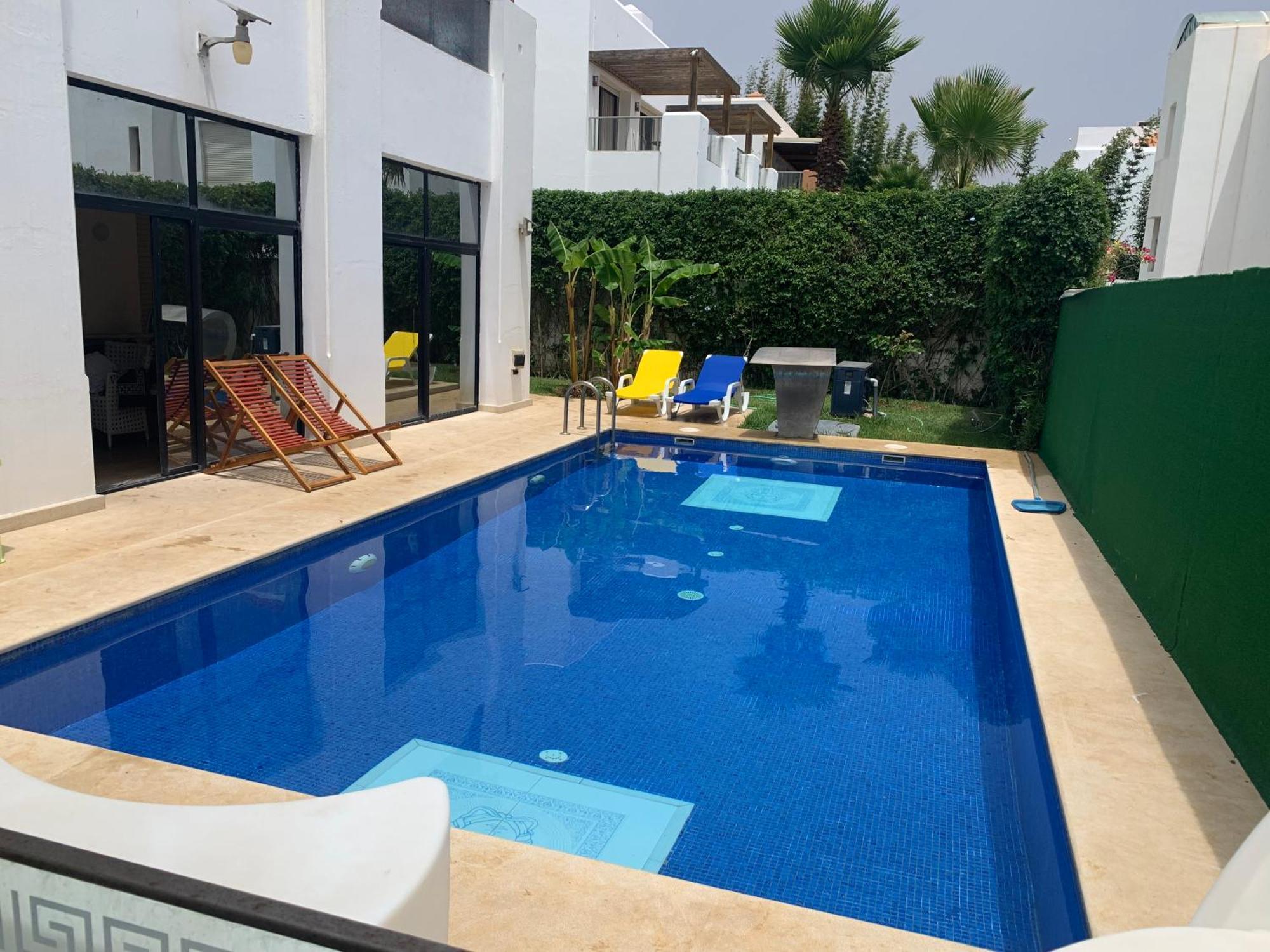 Villa Lms Salé Ngoại thất bức ảnh